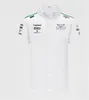 F1 Formuła 1 Racing Polo Shirt Team Lapel Shirt tego samego stylu dostosowywanie