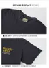 T-shirts T-shirts Galeries Depts Car 2023 Mode T-shirts Designer Tshirt Drive Thru Graffiti Peint Imprimer Lavé Hommes Femmes P9HT