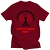 T-shirts voor heren Amateur Ham Radio Callesign Antenne Mens Dames 2022 Tops T-shirt Maat 8 10 12 S-XXL T-shirt aangepaste printers