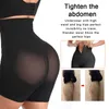 Velssut Body Shaper Butt Lifter Shapewear Control Trosies Shorts Paded Troses Sexiga Shapers Hip Enhancer Midjetränare Corset 220702