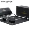 KINGSEVEN классические квадратные поляризационные солнцезащитные очки мужские для вождения мужские солнцезащитные очки с УФ-защитой N7906 220531