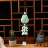 Interiördekorationer Guanyin Car Pendant Accessories Brave In and Out of Safety Rearview Mirror Ornaments Supplies Buddha PeInterior Interio