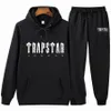 Yeni Erkekler Trailsuit Trapstar Moda Hoodie Sportswear Erkek Giysileri Jogging Sıradan Erkek Koşu Sporu Designer Pant 2 PCS Setleri Artı Boyut Kadın Giyim