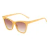 النظارات الشمسية النسائية القط العين خمر العلامة التجارية مصمم الأسود ليوبارد نظارات شمسية الرجال نمط السفر نظارات UV400 Oculos De SolSlasses