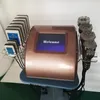 Professionell fettborttagning av bantningsmaskin 6 i 1 RF -kavitationsmaskiner / ultraljudskavitation skönhetsutrustning