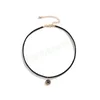 Korean Fashion Velvet Choker Necklace for Women Vintage Gothic Sexy Elegant Jewelry On The Neck Collar Accessories