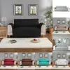 Cubiertas modernas de sof￡ para la sala de estar Couch Couch Pet Pet Dog Kids Muebles Muebles Protector Reversible Slip fundas