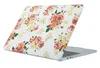 Couverture de couverture du boîtier dure de la peinture pour MacBook 13.3 '' Pro A1706 A1708 A1989 A2159 A2338 M1 Chip Starry Sky / Marble / Flag / Camouflage Pattern