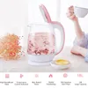 Pink 1.8L Glass Automatic Electric Water Kettle 1500W Water Heater Boiling Tea Pot Kitchen Appliance Temperature Control2168