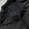 Czarne szare nylonowe szorty Mężczyźni luźne fit suamkowe spodnie kieszonkowe Jogger Summer Streetwear4252741