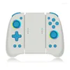 Game Controllers & Joysticks Switch OLED Joypad Gamepad NS Host 1L1R Wireless Handle With Six-axis Control Colorful Lights For