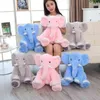 1pc 50cm Lovley Sussen Elephant Cushion Soft Sleeping Cuddles Baby Playmate Christmas Gifts for ldren kids J220729