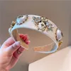 Baroque Rhinestone Big Stone Hairband Headband Adult Hair Accessories GC1167