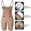 Schlanker Body Shaper Nahtloser Damen-Bodysuit zum Abnehmen der Taillentrainer-Shapewear, Po-Heber, Brustvergrößerung, voller Slip, Gladiator-Schuhrücken, L220802