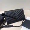 高品質のCassandre Matelasse Wallets Luxury Women Wallet Mini財布クロスボディデザイナーバッグ女性ハンドバッグショルダーバッグデザイナーエンベロープハンドバッグバッグ