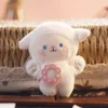 Simpatici maiali Conigli Scimmie Portachiavi Gatto Peluche Action Figure Portachiavi Ciondolo per bambola Accessori per borsa Portachiavi per bambini