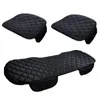 Capas de assento de carro Lint Auto Protector Mat almofada acessórios de veludo de pelúcia Back Padcar