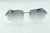 뜨거운 새로운 선글라스 A4189706-8 AZTECS 다리 공장 직접 최고 품질 패션 유니esx 안경