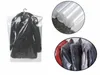 50 pezzi di copertura antipolvere per vestiti borsa per abiti usa e getta borse per indumenti impermeabili guardaroba appendiabiti per vestiti 220427