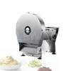 Fruta vegetal Slicer Machine de espessura ajustável Manual comercial Cortador de cebola