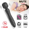 Magic Wand Vibrator Big Hair AV body Erotic Massage G Spot Clitoris Stimulator sexyy Toy For Female Masturbator Adult sexy Toys