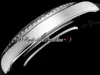 DIWF Y-M 42 226659 SA3235 Automatyczna męska zegarek 3D Ceramiczna ramka Czarna tarcza białe markery Oysterflex Guma Pasek Super Edition Pureteme A1