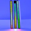 RGB VOICE ACTIVÉE PICKUP RHYTHM SHYTHM, décor de la fête Créatif Coloré Control Sound Ambient avec indicateur de niveau de musique 32 bits CA284O