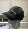 Classic Mens Women Designer Caps Baseball Cap With Letters Sea Waves Fashion Sun Hats 3 Colors
