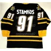 MThr 40Thr tage man Steven Stamkos Sarnia Tampa Embroidered Hockey Jerseys Customize any Name and digit jersey