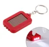 Portable Key Chain Flashlights emergency 3 LED lamps Torch Flashlight Keychain Lamp Part Gift Multi Light multifunction outdoor mini key ring torches lights
