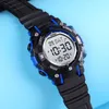 Relógios de pulso Skmei Brand Kids Watches 2 Time LED Crianças digitais assistem esporte à prova d'água meninas de garotas alarmes Montre Enfant Hour Wristwatc