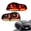 Car Taillight Reverse Fog Turn Signal Dynamic Tail Lamp For VW GOLF 2008-2013 Daytime Running Lights Auto Part Accessories