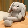Ушил детские уши куклы с длинными ногами кукла творческая плюшевая игрушка для кролика растягиваемые подушки гигантские девушки Новый сон 80 см IDXCQ