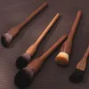 Makeup Brushes Powder Brush Synthetic Contour Blusher Foundation Highlight Professional Blending Buffer