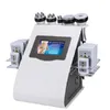 6 in 1 Fat Burner 40K Rf Ems Weight Loss Body Cryo 80K Ultrasonic Cavitation Lipo Laser Slimming Machine