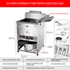 Commercial Electric Fryer Machine Economical pionowe wyposażenie cateringowe kurczaka