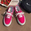 Обувь обувь Harajuku Rose Red Green Platform Canvas Women Espadrilles Sneakers Designer Fashion Lace Up Running Vulcanized Sport 220518