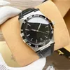 2022 heren 3pin nauwkeurige timing trendy mode horloges klassieke strip nagel stijl streep kleurrijke schaal prachtige quartz niet waterproo242d