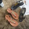 Women's Sandals Slippers Summer Boho Ethnic Style Flat Shoes Women Sandals Women's Vacation Beach Shoes Sandales Femme 220516