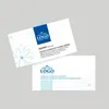 100 Uds diseño personalizado Personal a todo color impresión a dos caras tarjeta de visita 300gmg papel 220711