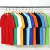 Dostosowane zaprojektowane koszula DIY Polo Men and Women Casual Short Sleeved Reckalising 220614