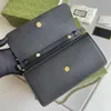 Borse da donna tz designer handbag in stile retrò manico in bambù manico in metallo di alta qualità sacca a tracolla orizzontale per spalle borse da tote borse 67574#nero