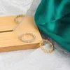 2022 CH CHROME ORIGINAL DESIGN RING NY STIL INS Feminin Temperament POCKE FINGER LIGHT Luxury Line Hearts Designer Jewelry Pyuf6800138