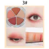 eye shadow 5g shimmer pink nude coffee red eyeshadow palette 5 shades Portable Powder Pearl light Waterproof Sweet Shiny colour Earth