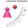 Meme stimülasyonu yalama vibratör göğüs büyütme vajinal masaj G-spot kadın mastürbator kadınlar için seksi oyuncaklar