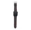 Designer smart watch Straps For apple watch band Series 1 2 3 4 5 6 38mm 40mm 42mm 44mm PU leather SmartWatches Strap Replacement With Adapter Connector accessories