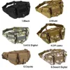 New Tactical Waist Bag Molle Hip crossbody Bag Portable fanny pack with mobile Phone Case for Women Men Outdoor Camping Climbing23252c