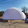 Spersonalizowane duże nadmuchiwane okładki schronienie disco tunel namiot weselny przyjęcie jadącym domem samochodowym Wystawa garażowa namiot garażowy