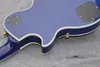 Purple LP Jazz Electric Guitar Fingerboard Rosewood 3 Pickups Gold Hardware Bridge Tremolo