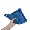 Handle Stand silicone Soft Shockproof Tablet Case For Apple iPad Mini 1 2 3 4 5 6 mini6 10.2 10.9 10.5 samsung Tab T220 T225 T290 SM-P610 T720 SM-T870 T860 T500 T505